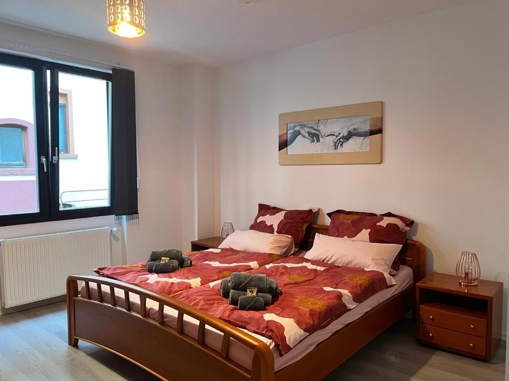 Leonardo Apartment Wiesbaden Eksteriør billede